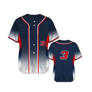 2023 uniforme de béisbol de alta calidad ropa deportiva nuevo hecho a medida con diseño totalmente personalizado con transpirable y 100% poliéster - Product Image 5