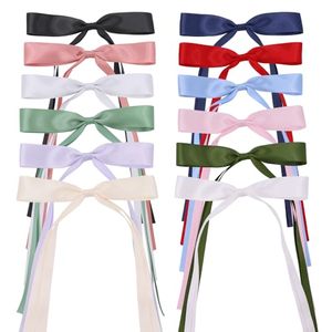 Laços de Cabelo Coloridos com Fita para Meninas, Acessórios de Cabelo para Crianças - Product Image 1