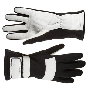 ถุงมือแข่งรถคาร์ทหนังแท้ ระบายอากาศ ทนไฟ ผลิตจากโรงงาน แบบเต็มนิ้ว สำหรับทุกเพศ - Product Image 2