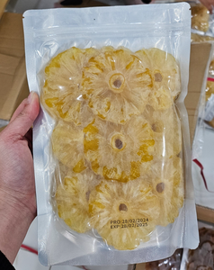 Offre Spéciale délicieux sans sucre Snack emballage au détail 100% ananas frais du Vietnam en tranches d'ananas doux séchés - Product Image 6