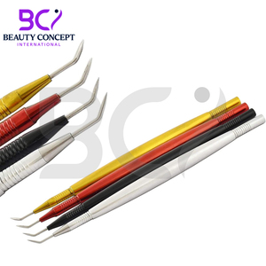 Kit de 4 outils de lifting et de séparation des cils, différentes couleurs, pour rehaussement et permanente des cils, usage professionnel en salon - Product Image 2