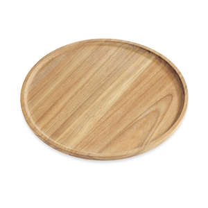 Chưa hoàn thành Keo Gỗ lười biếng <span class=keywords><strong>Susan</strong></span> bàn xoay khay nhà bếp Countertop trang trí xoay lưu trữ hộp thùng cho chai lọ - Product Image 4