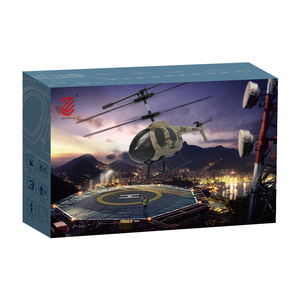 Helicóptero RC Z16 de 3.5 Canales, Juguete para Niños, Modelo MD-500 de EE. UU., Control Remoto de 2.4 GHz, Baterías para Principiantes, Hobby de Plástico para Regalo - Product Image 5
