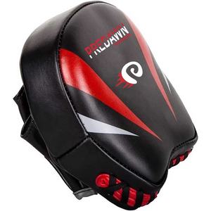 Manoplas de enfoque de cuero genuino PREDAWN hechas a medida, nuevo diseño, negro, profesional, suave, boxeo, entrenamiento, absorción de humedad - Product Image 3