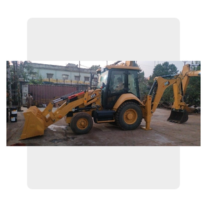 Retroexcavadora cargadora de ruedas usada, venta al por mayor, excavadora de segunda mano y retroexcavadora de fabricantes, proveedores y exportadores - Product Image 4