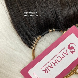 วิกผมคนแท้แบบเรียบสองชั้น - Product Image 4