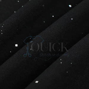 Venta al por mayor de algodón ligero personalizado mezclado ecológico transpirable polar invierno alta calidad pulóver sudadera con diamantes de imitación - Product Image 6