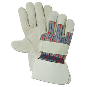 Guantes de Seguridad de Cuero de Marca Privada, Buen Material, Diseño Personalizado, Nueva Llegada - Product Image 1
