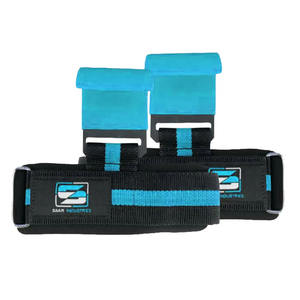Premium Quality Neoprene <b>Wrist</b> Support Training Straps Heavy Duty Non-Slip <b>Power</b> Lifting Pull Ups Dead Lift Advanced Protection - Product Image 3