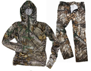 Combinaison de camouflage de chasse souple et chaude une pièce orange blaze imperméable et respirante pour la randonnée et la chasse en plein air - Product Image 2