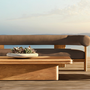 Table rectangulaire en vente chaude, best-seller, fabriquée en bois de teck de haute qualité avec un style moderne pour restaurant en plein air - Product Image 6