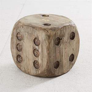 Dados de Madera y Mármol de Primera Calidad con Diseño Costero, Duraderos para Noches de Juego en Familia y Decoración de Habitaciones Infantiles - Product Image 6