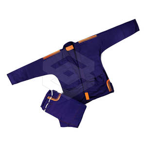 Uniforme ligero y duradero hecho a medida Jiu Jitsu Gi para hombres, ropa de artes marciales Jiu Jitsu/Bjj en stock - Product Image 1