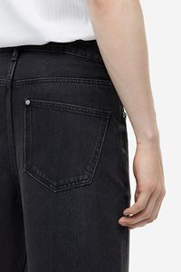 กางเกงยีนส์เดนิมทรงหลวมสไตล์วินเทจย้อนยุคสำหรับผู้ชาย แบรนด์ส่วนตัวแบบกำหนดเอง แฟชั่นฮิปฮอป สตรีทแวร์ ทรงขากว้าง - Product Image 4