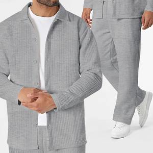 Combinaison de sport unisexe à capuche, automne-hiver, nylon/coton lourd, extensible dans les quatre sens, fitness, course à pied, coupe régulière - Product Image 2