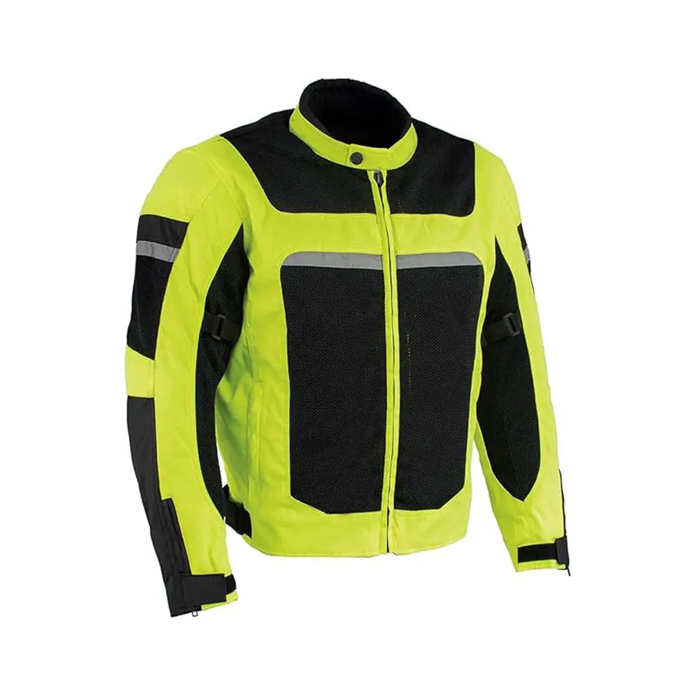 Jaket tekstil Cardura tahan air sepeda motor pria jaket balap berkendara sepeda motor poliester perlindungan lepas pasang