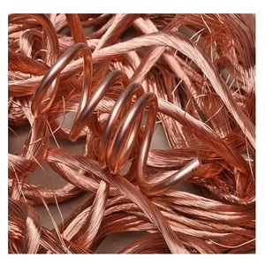 Haute qualité 99.99% pureté fil de cuivre rouge ferraille prix bon marché pour la vente - Product Image 5