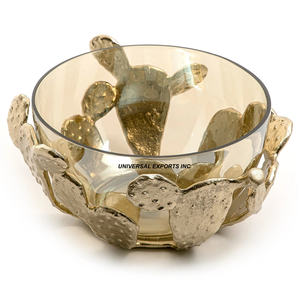 Cuenco de cristal de lujo para chocolate Forma redonda Cuenco dulce hecho a mano Clásico Elegante Nuevo cuenco de chocolate - Product Image 2