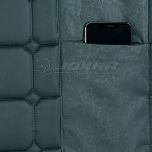 Equestrian <b>Saddle</b> Pad with Custom Logo Soft Breathable Material OEM Manufacturer Available - Product Image 5