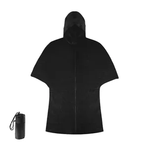 Poncho de sport personnalisé Zaril en PEVA, gadgets personnalisables pour une utilisation promotionnelle - Product Image 1