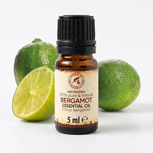 Aromatika Aceite Esencial de Bergamota Prensado en Frío Natural 5ml 100% Puro Extracto de Cáscara para Piel Mixta/Oleosa/Todo Tipo de Piel - Product Image 2