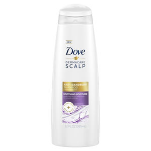 Shampoo antipelliculaire, hydratation apaisante, 12 fl oz, shampooing hydratant apaisant Dove 12 fl oz - Product Image 4