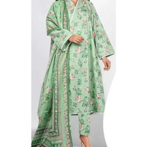 Vestidos Salwar Kameez Étnicos Indio-Pakistaníes de Alta Calidad para Mujer, Abaya de Algodón para Verano, Fiesta, Iglesia, Trabajo, Negocios, Ajustados - Product Image 2