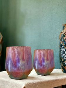 Portalápices HECHO A MANO para escritorio de oficina, decoración de mesa, soporte de almacenamiento para bolígrafos, gran oferta, acabado de madera de resina - Product Image 6