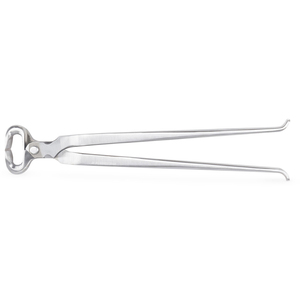 Pince à sabot vente chaude en gros 2025 conception de haute qualité votre propre couleur enduit allemand acier cheval pince à sabot outils de maréchal-ferrant - Product Image 1