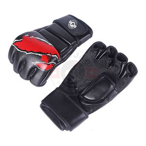 Gants MMA pour la conception de votre Logo personnalisé, gants MMA en cuir, vêtements de combat, gants MMA - Product Image 2