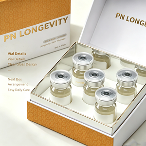 Marque privée disponible - PN LONGEVITY - Complexe cutané nourrissant - Coffret de flacons de soins de beauté - Product Image 5