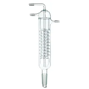 Hot Selling Product Aark Merk Laboratorium Glas Condensor Friedrich Standaard Taper Buitenste & Lagere Innerlijke Drip Tip Joint In Voor lab