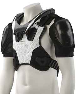 แผ่นรองไหล่สำหรับอเมริกันฟุตบอล คุณภาพดีที่สุด ออกแบบโลโก้ตามสั่ง ฟุตบอล แผ่นรองไหล่ สีตามสั่ง - Product Image 3