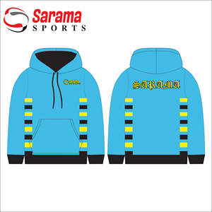 Sudadera con capucha personalizada de NFL para Halloween para mujer, con estampado 3D de horror, con cremallera, unisex, de gran tamaño, a la moda - Product Image 2