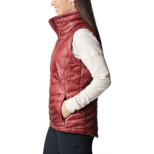 Chaleco acolchado, fabricante de ropa personalizada, chaleco de plumón para mujer, chaleco cortavientos ligero de invierno, chalecos, chalecos acolchados para mujer - Product Image 4