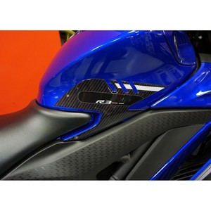 Protezioni Laterali Serbatoio in Gel 3D per Yamaha R3 2019-2025, 2 Pezzi Compatibili - Product Image 1