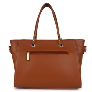 Nouveau sac fourre-tout décontracté pour femme, tendance et très vendu - Cuir PU durable de haute qualité, trois sangles à chaîne, imperméable pour un usage quotidien - Product Image 2