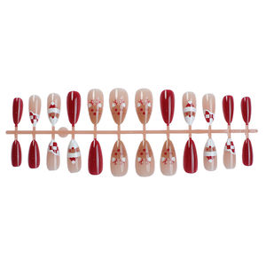 <span class=keywords><strong>Uñas</strong></span> Postizas Acrílicas Cortas Navideñas Hechas a Mano, <span class=keywords><strong>Uñas</strong></span> Postizas <span class=keywords><strong>de</strong></span> Lujo Personalizadas, <span class=keywords><strong>Uñas</strong></span> Postizas <span class=keywords><strong>de</strong></span> Larga Duración, Venta al por Mayor <span class=keywords><strong>de</strong></span> <span class=keywords><strong>Uñas</strong></span> Postizas <span class=keywords><strong>de</strong></span> ABS - Product Image 6