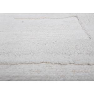 Zuri Ivory Hand Knotted Polyester <b>Rug</b> AKPL-1003 Geometric Abstract <b>Boho</b> Style for Home Entryway Rectangle Hallway Living <b>Rug</b> - Product Image 3