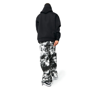 Sudadera con capucha unisex de gran tamaño 2025 Basics Custom Heavyweight 450GSM Sudadera con capucha en blanco de algodón 100% para hombres con capucha y posición frontal del logotipo - Product Image 6