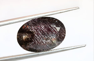 อัญมณีเจ็ดเหลี่ยมเพชรพลอยคุณภาพสูง-เมโลดี้ทรงรีตัดซุปเปอร์เจ็ดอัญมณี-หินคาซิไนต์ธรรมชาติของขวัญที่สมบูรณ์แบบสำหรับเธอ - Product Image 3