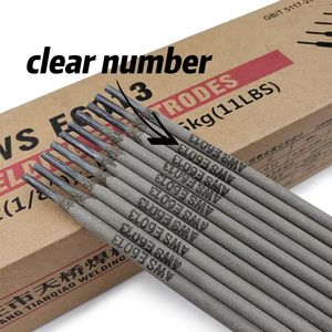 <span class=keywords><strong>Electrodo</strong></span> de Soldadura de Uso General 6013 Rutilo, Soldadura Suave, Bajo Humo, Compra Directa de Fábrica en China, 6010 7018 - Product Image 5