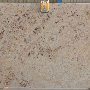 แผ่นหินรับประทานอาหารขัดเงางาช้างสีน้ำตาลทันสมัยการตกแต่งพื้นผิวที่หรูหรารูปแบบแผ่นใหญ่ - Product Image 5