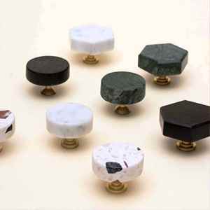 Boutons de porte en laiton, bouton de porte personnalisé, couleur, forme, taille, fabriqué en Inde - Product Image 2