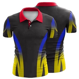 Chemise de golf pour homme en gros 2024, chemise à revers Oxford, design personnalisé, haute qualité, manches courtes, unie, imprimée, décontractée, respirante - Product Image 4