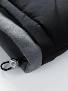 Chaqueta bomber de cuero personalizada directa de fábrica para hombre, transpirable e impermeable, estilo Hip Hop para invierno, precio al por mayor - Product Image 6