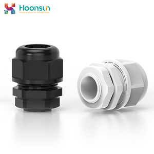 Hoonsun Chất Lượng Cao M20 M25 M32 IP68 Không Thấm Nước Kết Nối Cáp Tuyến Điện Cao Su Tuyến Con Dấu Làm Bằng Nhựa Và Nylon - Product Image 5