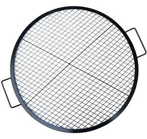 Parrilla de barbacoa de hierro sólido para reuniones al aire libre con pintura resistente al calor y marco resistente para una cocina consistente - Product Image 6