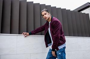 Chaqueta Bomber Acolchada Vintage para Hombre, Color Borgoña, Resistente al Viento, con Ribete en Contraste, Estilo Casual, Venta al Por Mayor en la UE, Oferta 2026 - Product Image 2