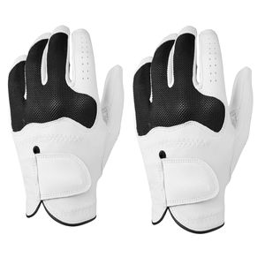 Guantes de Golf de Cuero Cabretta 2026, Guantes de Golf de Cuero Cabretta Más Vendidos, Transpirables, Diseño Personalizado del Fabricante - Product Image 4